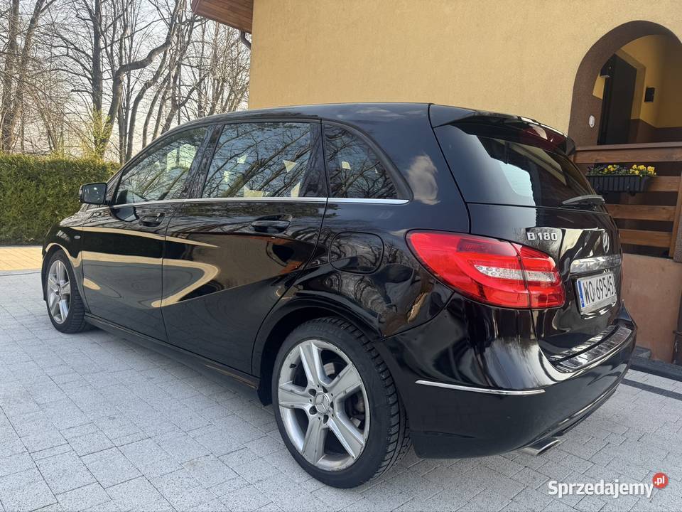 Mercedes Benz klasa b 180 cdi 2012 zadbany odtwarzacz DVD Klasa B