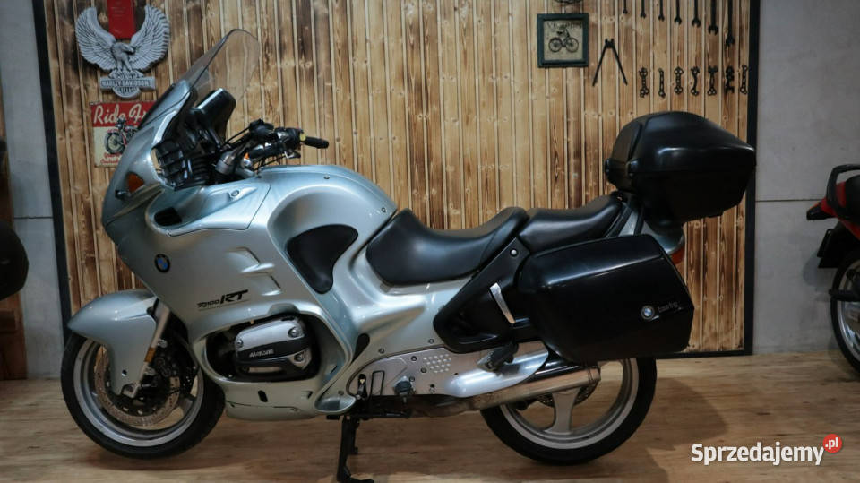 BMW RT Piękny Motocykl BMW R 1100 RT ZABANY