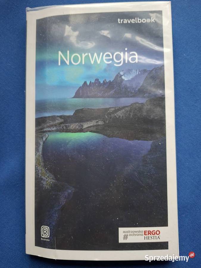 Norwegia travelbook Bezdroża Ergo Hestia Kraków