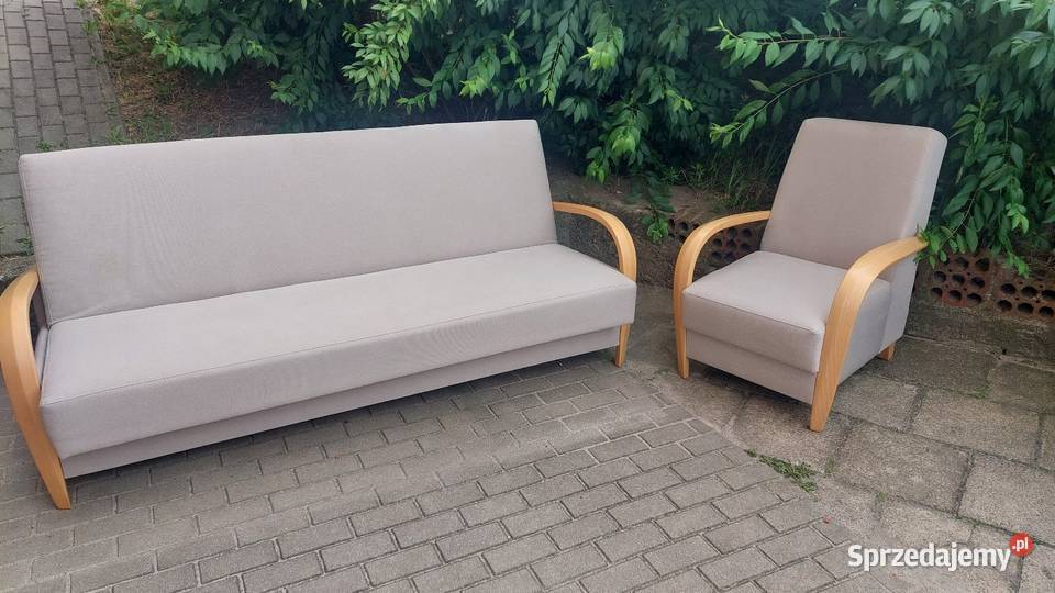 Kanapa plus fotel Poznań
