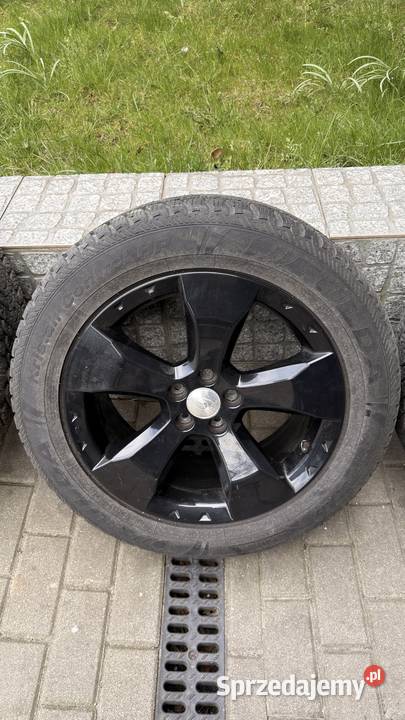 KOMPLET Felgi Aluminiowe SUBARU 17 Opony Zimowe