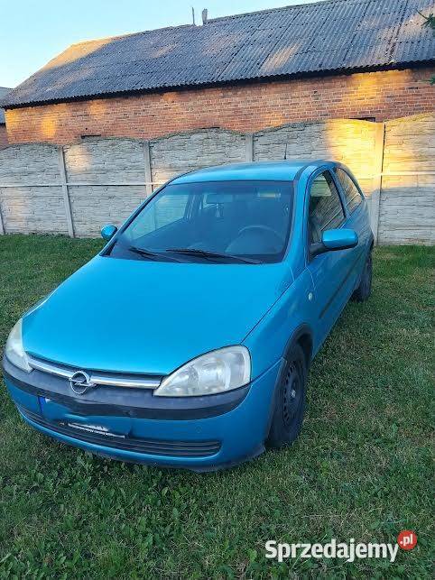 opel corsa 2001 diesel Bełchatów