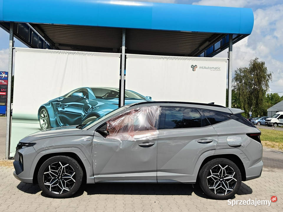 Hyundai Tucson NLine IV 2020 tempomat mazowieckie Karczew