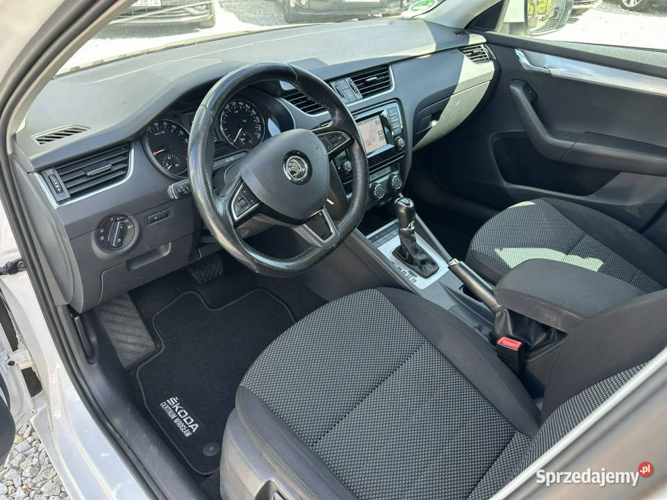 koda Octavia 20TDi 150 2014r DSG Ambition ACC Zarejestrowany w Polsce dolnośląskie Wrocław