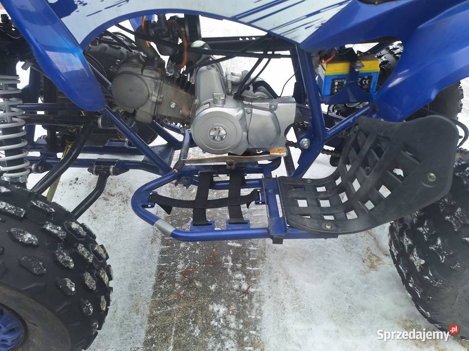 Quad ultra 125 mazowieckie Samorządki