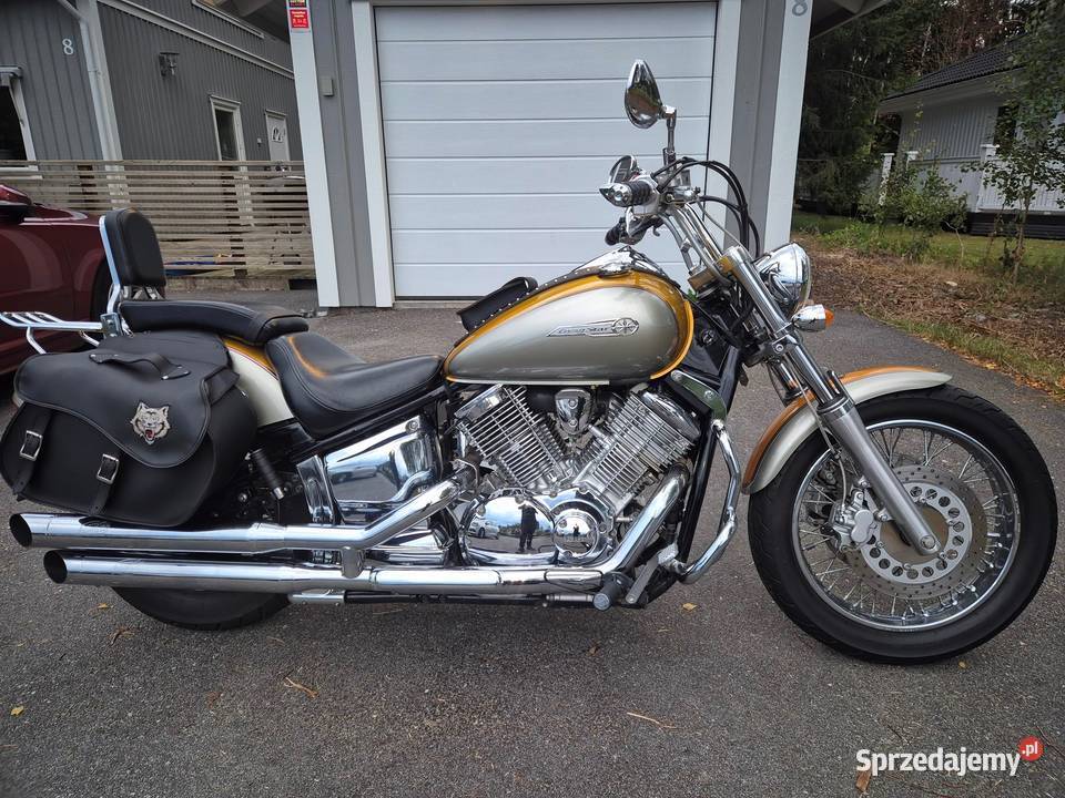 YAMAHA DRAGSTAR XVS 1100 17000 nówka 2 LATA Chrzanów