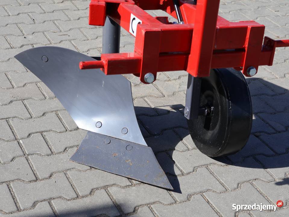 NOWY Pług Jednoskibowy do Ogrodu Sadu