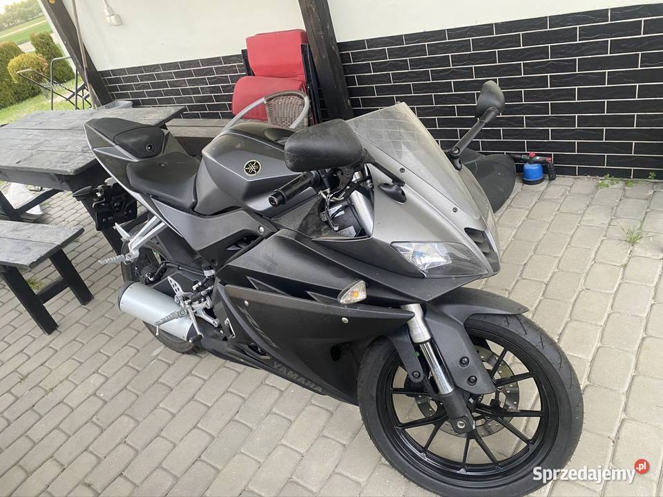 Yamaha yzf r125 Wólka Orłowska