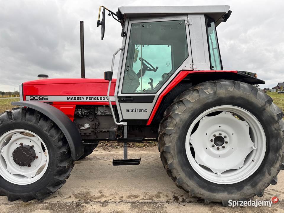 Massey Ferguson 3095 sprowadzony klimatyzacja Konarzynki