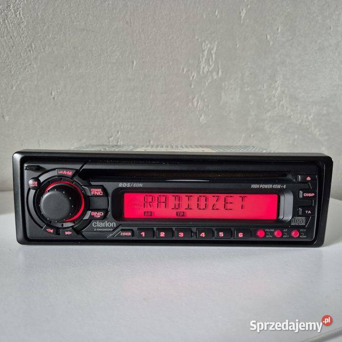 Kolekcjonerskie radio Clarion pu2312a Alfa Rome9 Koszalin