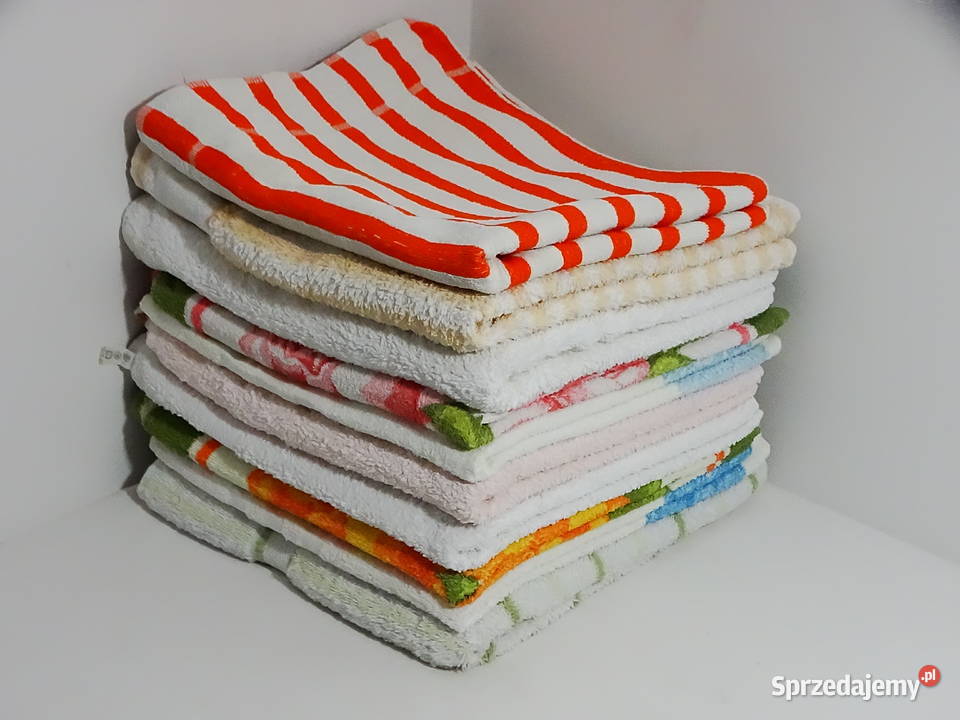 Ręczniki kąpielowe używane 130x60 10 Biłgoraj