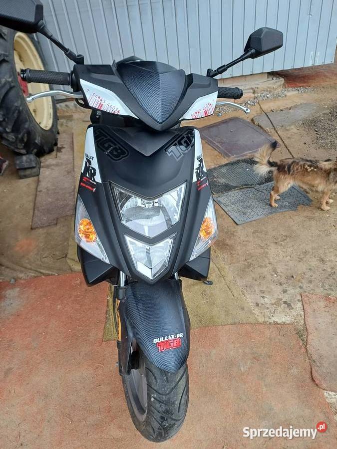 TGB BULLET 503 2017 Cieszacin Mały