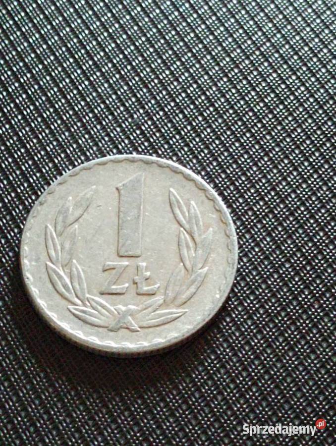 Sprzedam monete 1 zl 1974 r zzm Numizmatyka Chełm