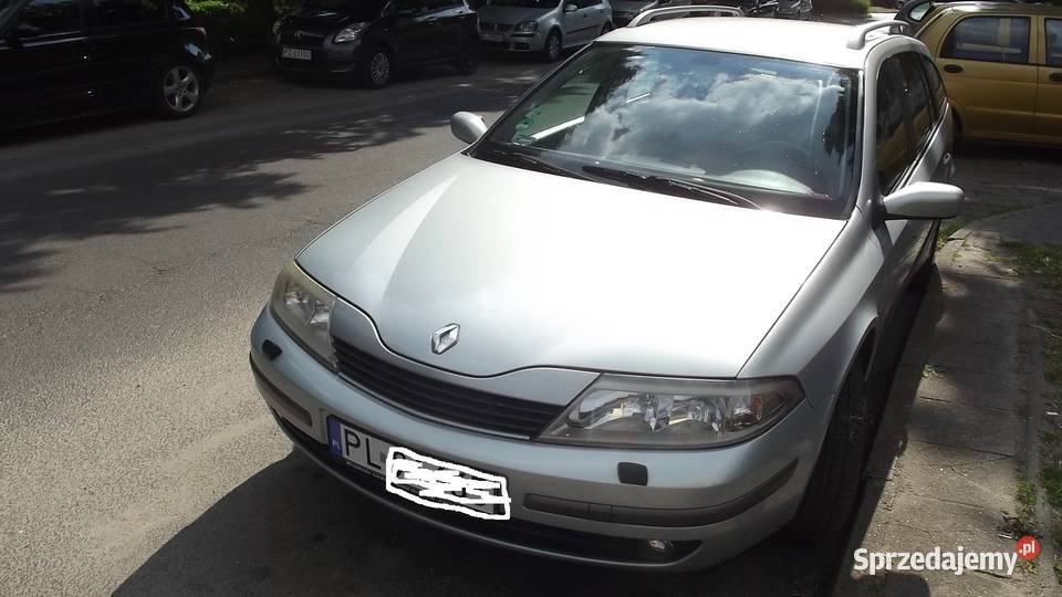 Renaut Laguna 19 2004 Leszno