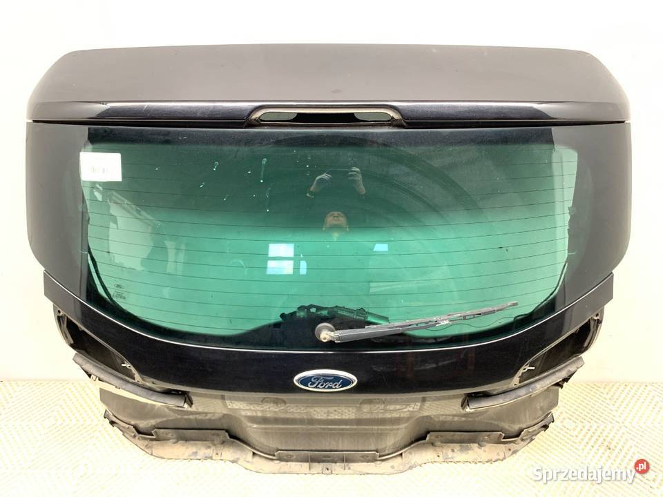 KLAPA TYŁ FORD S Hatchback 0614 Panther Black