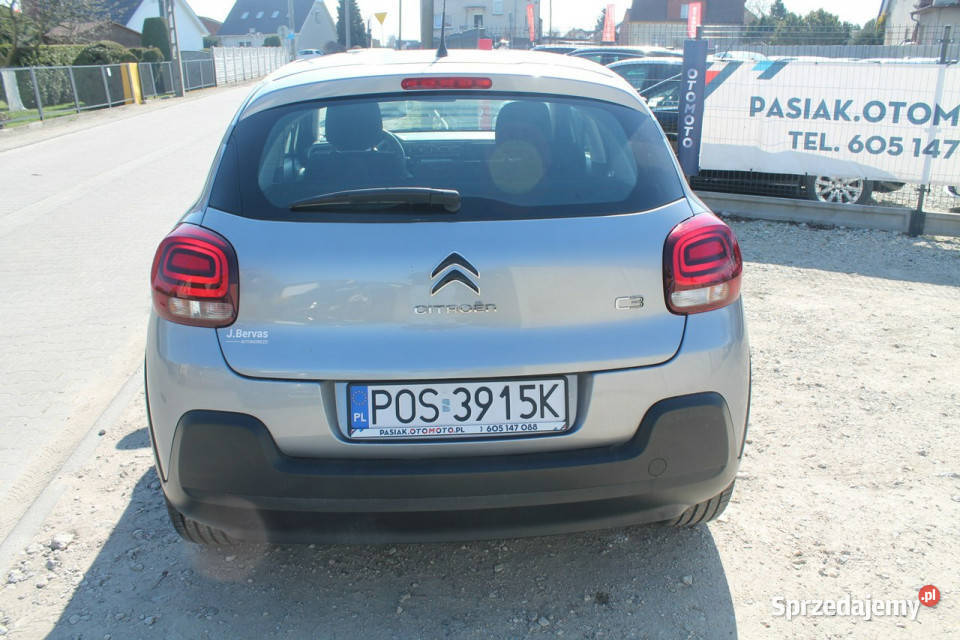 Citroen C3 III 2016 wspomaganie kierownicy