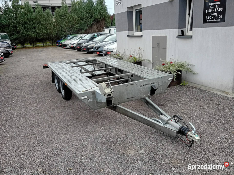 do przewozu samochodów TEMARED CAR PLUS 45202 S Janów Lubelski
