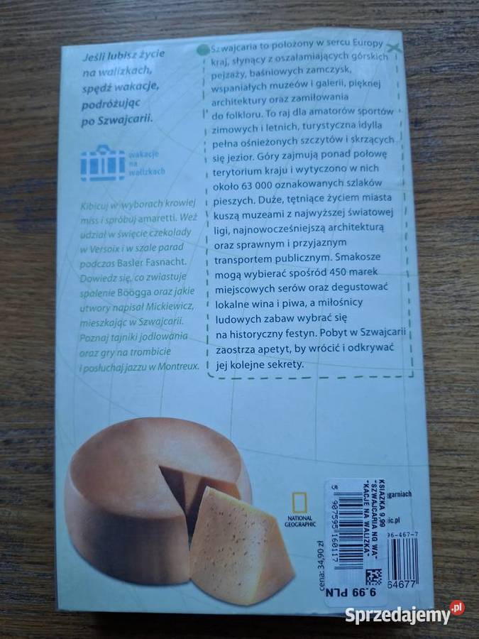 Szwajcaria przewodnik National Geographic Kraków