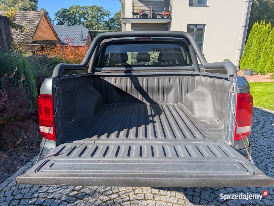 VW Amarok 4x4 Bezwypadkowy 1 właściciel ASO grafitowy Amarok