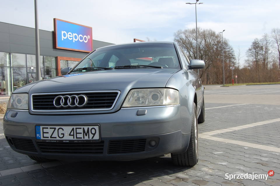 Audi A6 b5 18T 150 sedan Zarejestrowany w Polsce Ozorków