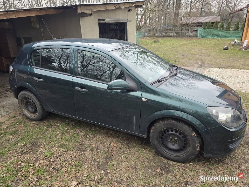 Opel astra H 17 CDTI zielony Żłobnica sprzedam