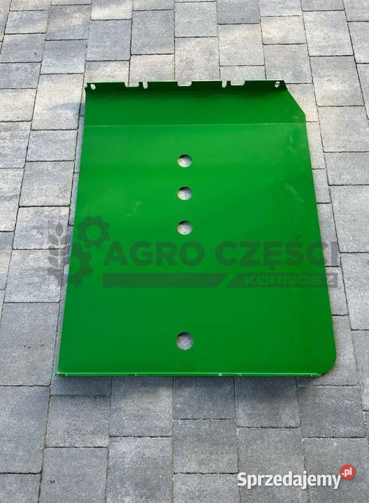 Z57054 Płoza prawa heder John Deere 810 812 814 Do kombajnów Nowy Tomyśl