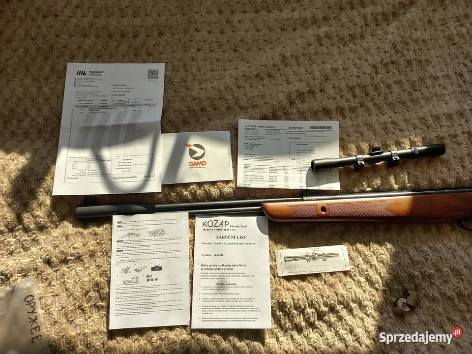 GAMO CFX Royal wiatrówkę 55 Rybnik