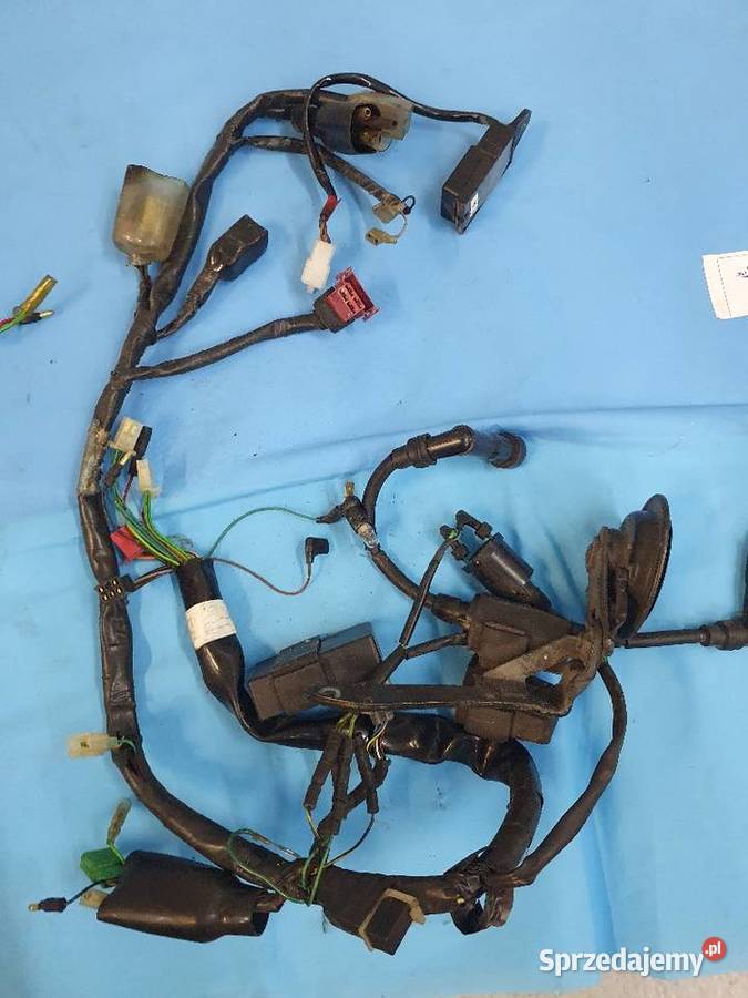 Honda CR 125 Rebel regulator napięcia podnóżki wielkopolskie Grońsko