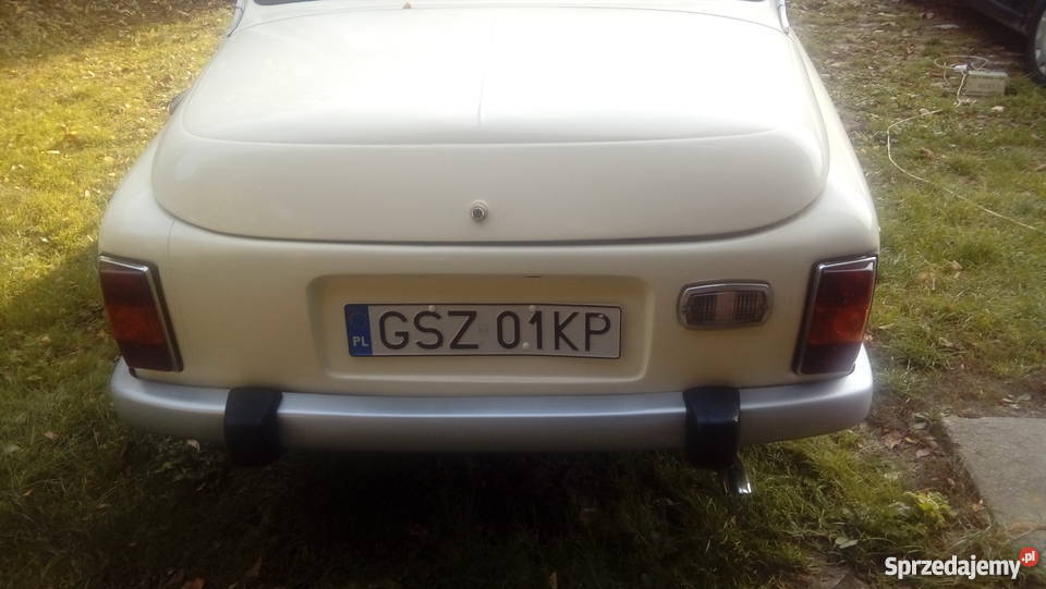 Warszawa 223 beżowy sprzedam