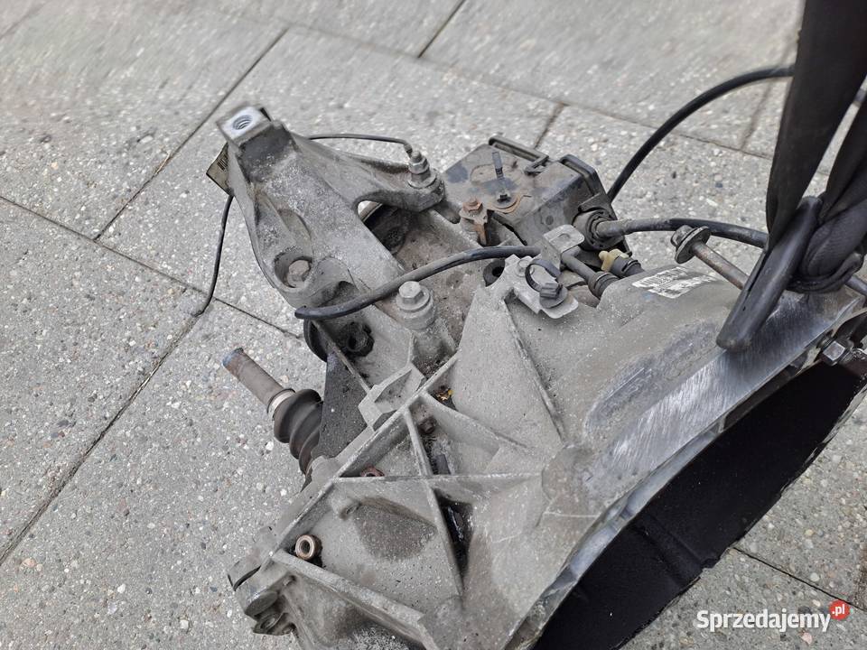 Ford Fokus MK II 18 16V skrzynia biegów kod śląskie