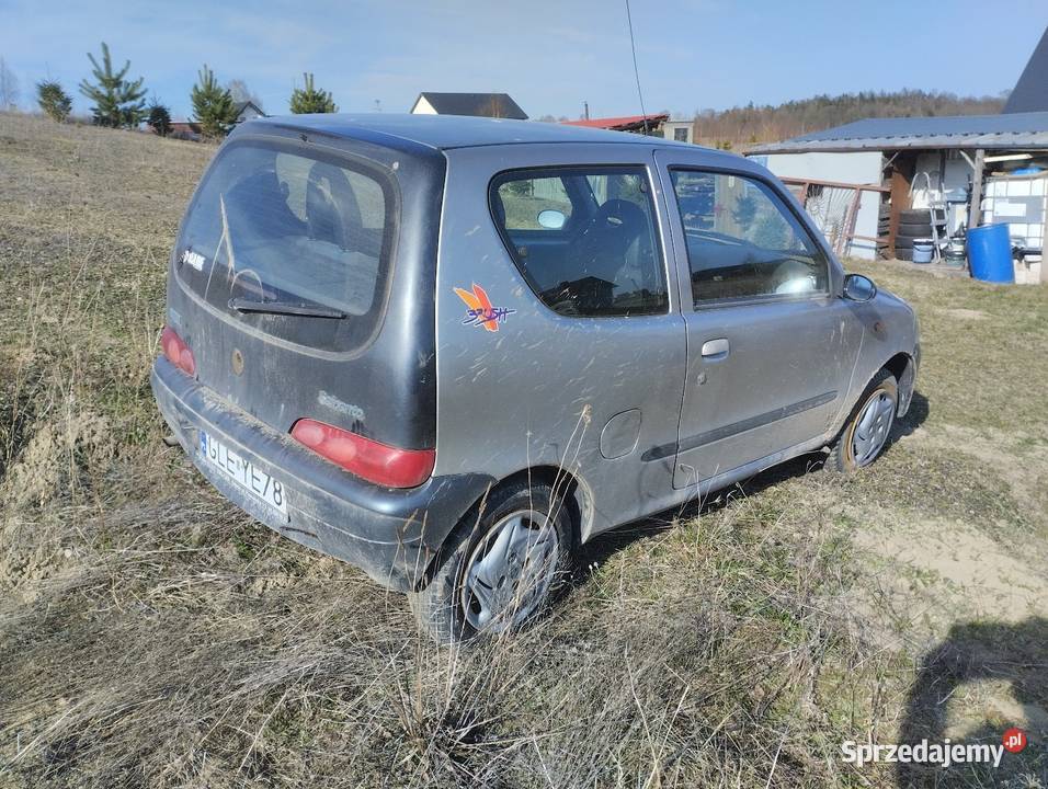 Fiat Seicento 900 brush Lębork