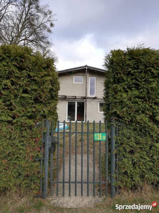 Sprzedam działke ogrodniczą wejherowo kanalizacja