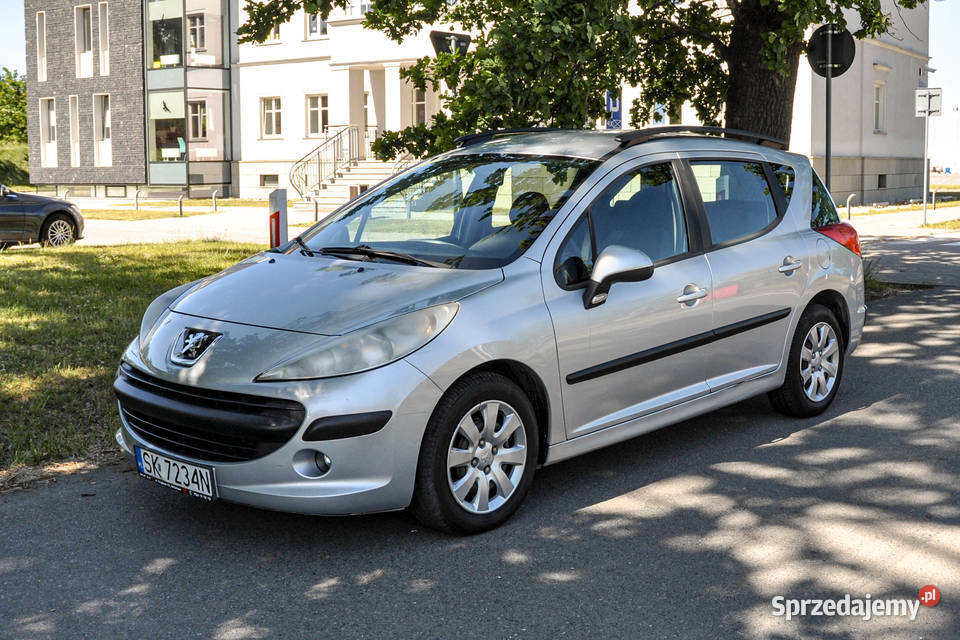 Peugeot 207 Salon 1 właściciel 164 Motoryzacja Wrocław