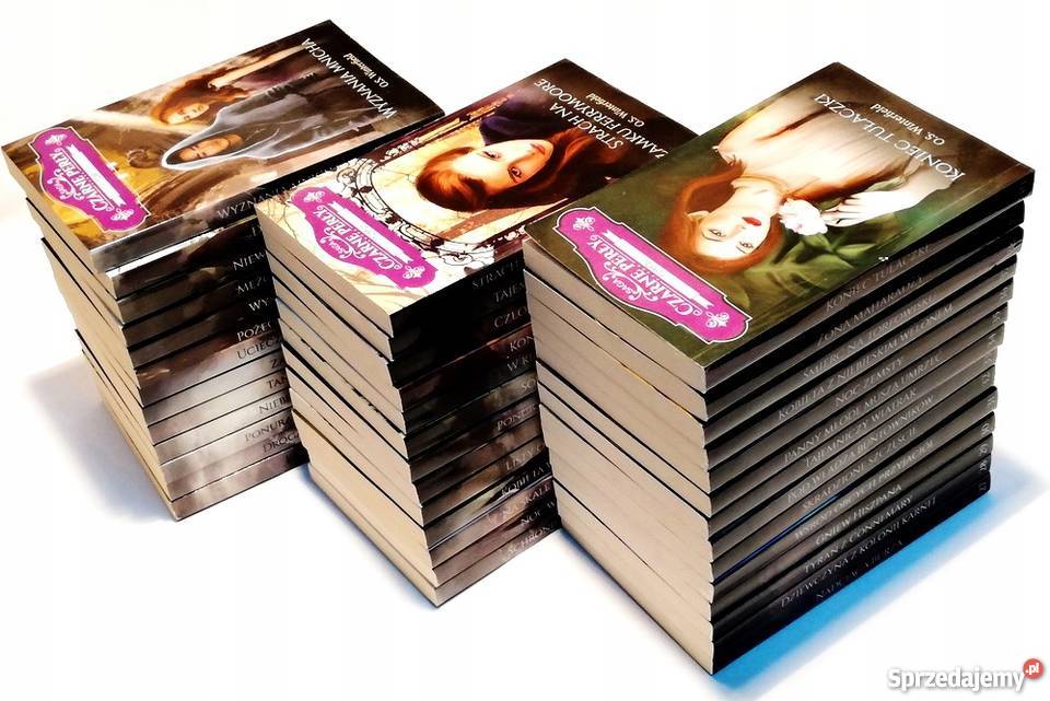 Saga Czarne perły 40 TOMÓW NOWE Bądkowo