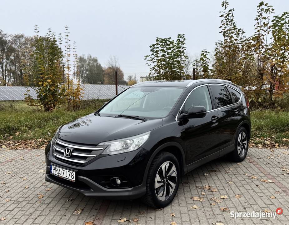 Honda CRV 2.2i-DTEC 150km 4x4 Manual Stan Idealny