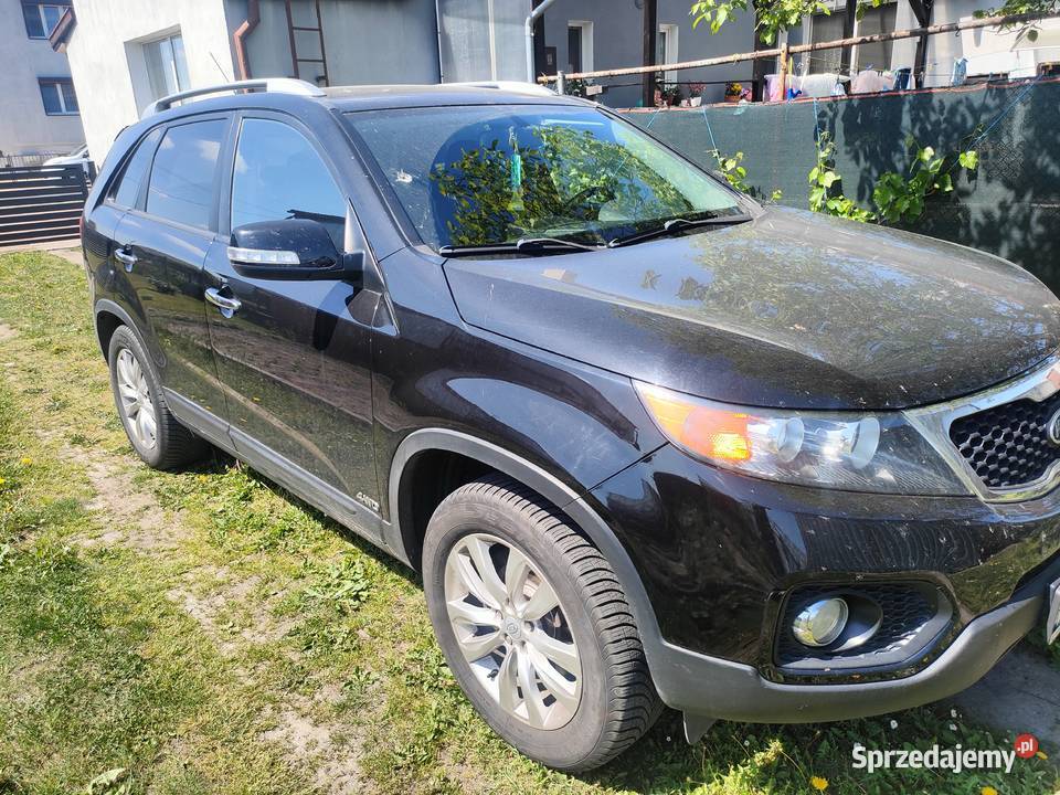 Kia Sorento paliwo gaz automat wielkopolskie Kościan