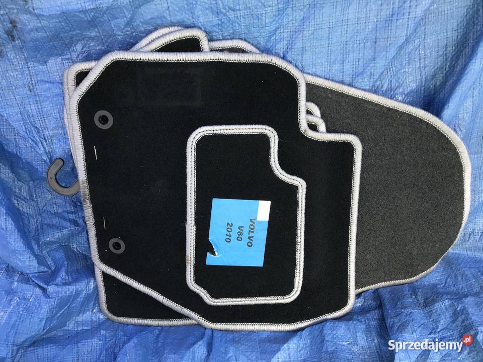 Volvo V60 Dywaniki Welurowe Komplet Nowe Bolesławiec