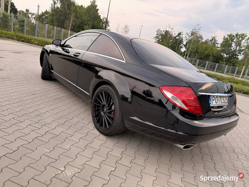 Mercedes CL500 V8 388 Mega MZamiana 5500cm3 CL Sosnowiec