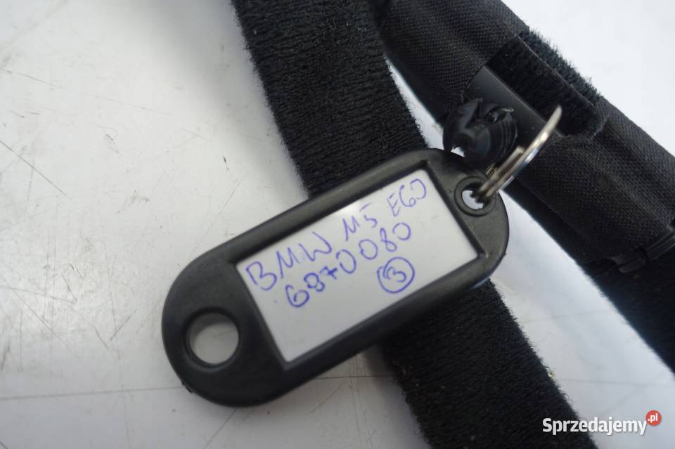 BMW E60 M5 50 V10 WIĄZKA PRZYCISKU START STOP osobowe Pozostałe Motoryzacja Rudka