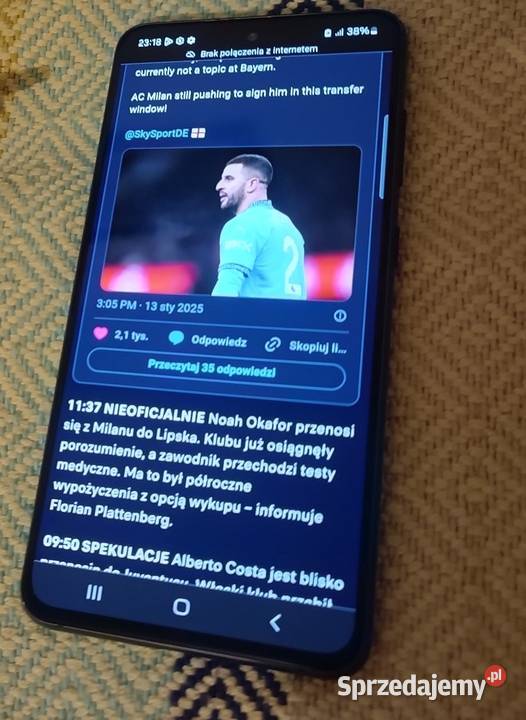Smartfon Samsung Galaxy S21 FE 5G SMG990 6128GB małopolskie Libiąż