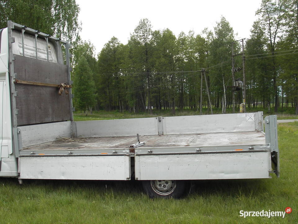 Peugot Boxer Ducato Jumper SKRZYNIA STELAŻ mazowieckie Ostrów Mazowiecka