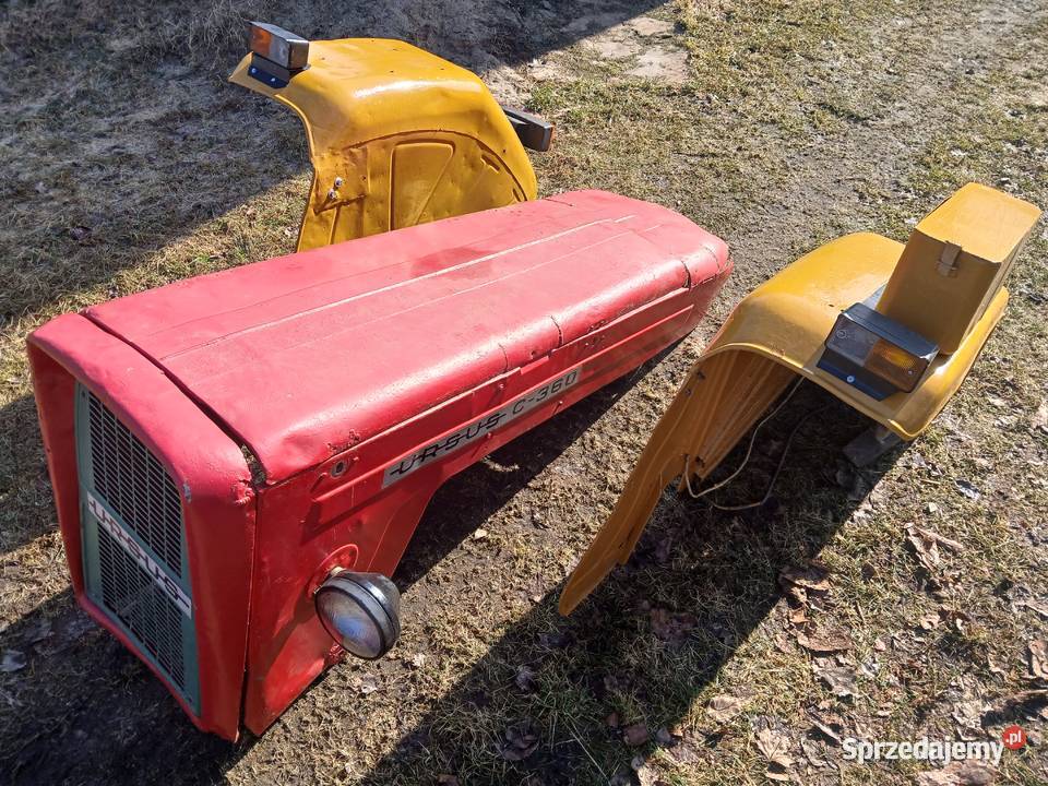 Maska Ursus c 360 c 355 c 4011 Śliwice