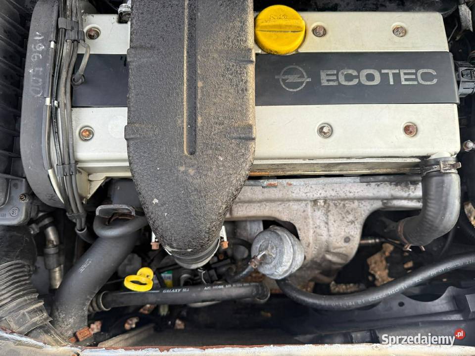 Opel Astra H Z20 lel silnik Zefira B przebieg