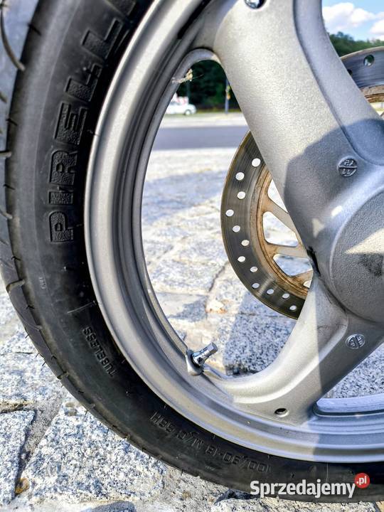 Honda Varadero 125 ccm 2006 sprzedam