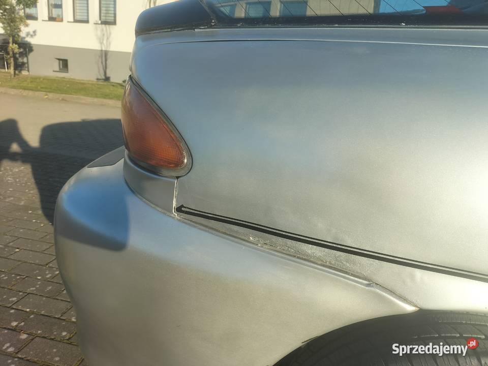 Mazda MX3 1996r youngtimer sprawna ważne opłaty elektryczne lusterka pomorskie