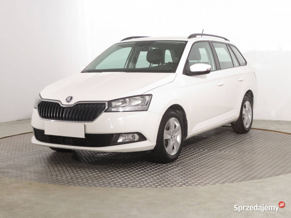 Skoda Fabia 10 TSI wspomaganie kierownicy Fabia