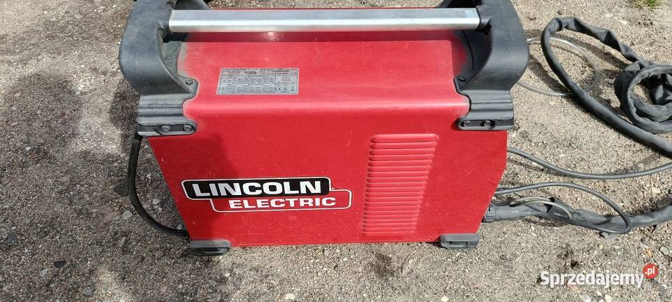 Spawarka Lincoln tig aspect 200 Kołobrzeg sprzedam