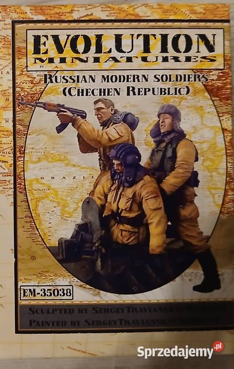 Figurki Evolution Russian modern soldiers Lubartów