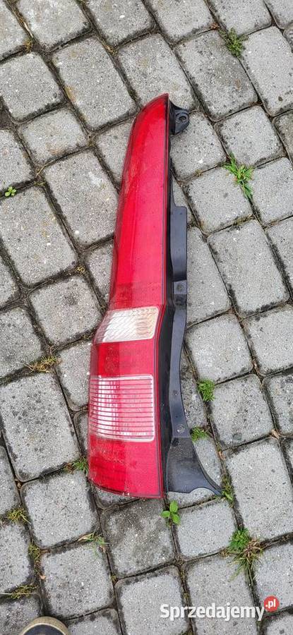 Lampa tylna lewa Fiat panda 2 Rok produkcji 2010 Oświetlenie Wodzisław Śląski