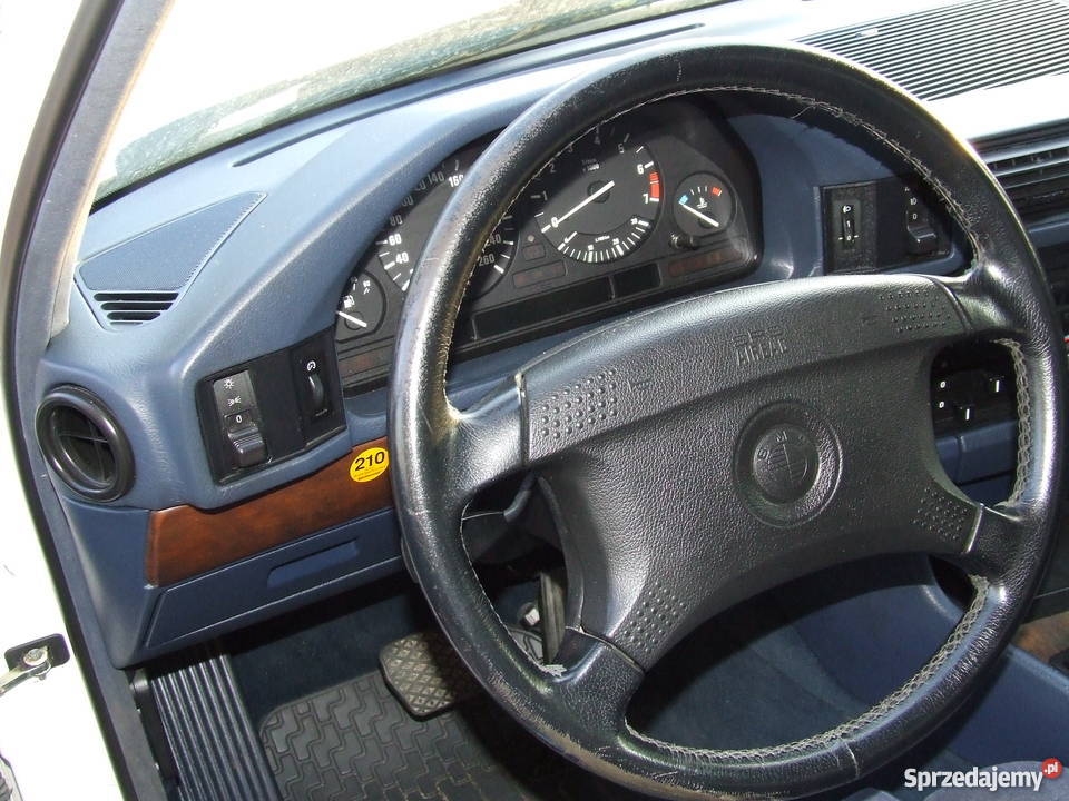 BMW E34 530i bezwypadek ideal V8 540 ori lakier zachodniopomorskie Koszalin